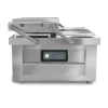 Food and liquid double chamber vacuum sealer vacuum packaging machine - image