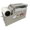 Vacuum skin packaging machine for food, skin pack tray sealer for steak/seafood/meals - image