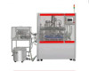 AUTOMATIC PERFUME FILLING CRIMPING AND COLLAR FITTING MACHINE - image