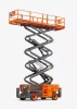 Four-wheel drive & two-wheel steering JCPT1823RT Large Scissor DingLi Diesel model 36.8kw high-power engine Manlift - image
