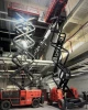 Four-wheel drive & two-wheel steering JCPT1823RT Large Scissor DingLi Diesel model 36.8kw high-power engine Manlift - image