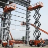 Four-wheel drive & two-wheel steering JCPT1823RT Large Scissor DingLi Diesel model 36.8kw high-power engine Manlift - image