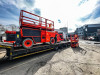 Four-wheel drive & two-wheel steering JCPT1823RT Large Scissor DingLi Diesel model 36.8kw high-power engine Manlift - image