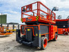 Four-wheel drive & two-wheel steering JCPT1823RT Large Scissor DingLi Diesel model 36.8kw high-power engine Manlift - image