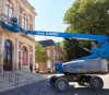 Genie S-60DC Telescopic Boom Lift New 4WD 20.6m 300kg High-efficiency AC four-wheel drive motors Construction Work - image