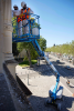 Genie S-60DC Telescopic Boom Lift New 4WD 20.6m 300kg High-efficiency AC four-wheel drive motors Construction Work - image