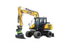 Sany 2025 SY155W (Tier4 F & Stage V) – Eco-Friendly Wheel Excavator Performance - image