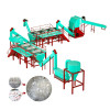 Automatic 300-3000kg/h Polypropylene Polyethylene Washer in Plastic Recyling Plant - image