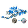 Automatic Sheet Grade PET Bottle Washing Line in Plastic Recycling Plant - image
