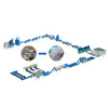 Automatic Sheet Grade PET Bottle Washing Line in Plastic Recycling Plant - image