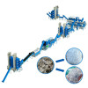 Competive price Automatic Plastic Sheet Recycling Equipment in Plastic Processing Plant - image