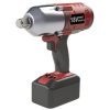 (Inclu. 2 Lithium Batteries) High Torque Rechargeable Cordless 3/4" Square Drive Impact Wrench - image