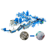 Competive Price Double Stage Fibre Grade Plastic Recycling Equipment - image