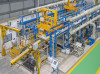Growel (Grauer & Weil) Fully Automatic Electroplating Line + Full Effluent Treatment Plant with Integrated Water Treatment Plant - image